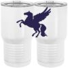 20 oz. Tall Stainless Steel Vacuum Insulated Tumbler White Thumbnail