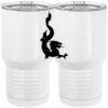 20 oz. Tall Stainless Steel Vacuum Insulated Tumbler White Thumbnail