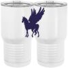 20 oz. Tall Stainless Steel Vacuum Insulated Tumbler White Thumbnail