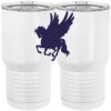 20 oz. Tall Stainless Steel Vacuum Insulated Tumbler White Thumbnail