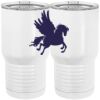 20 oz. Tall Stainless Steel Vacuum Insulated Tumbler White Thumbnail