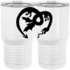 20 oz. Tall Stainless Steel Vacuum Insulated Tumbler White Thumbnail