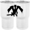 20 oz. Tall Stainless Steel Vacuum Insulated Tumbler White Thumbnail