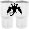 20 oz. Tall Stainless Steel Vacuum Insulated Tumbler White Thumbnail