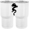 20 oz. Tall Stainless Steel Vacuum Insulated Tumbler White Thumbnail