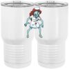20 oz. Tall Stainless Steel Vacuum Insulated Tumbler White Thumbnail