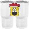 20 oz. Tall Stainless Steel Vacuum Insulated Tumbler White Thumbnail