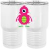 20 oz. Tall Stainless Steel Vacuum Insulated Tumbler White Thumbnail