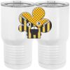 20 oz. Tall Stainless Steel Vacuum Insulated Tumbler White Thumbnail