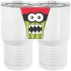 20 oz. Tall Stainless Steel Vacuum Insulated Tumbler White Thumbnail