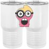 20 oz. Tall Stainless Steel Vacuum Insulated Tumbler White Thumbnail