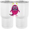 20 oz. Tall Stainless Steel Vacuum Insulated Tumbler White Thumbnail