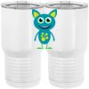 20 oz. Tall Stainless Steel Vacuum Insulated Tumbler White Thumbnail