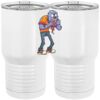 20 oz. Tall Stainless Steel Vacuum Insulated Tumbler White Thumbnail