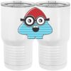 20 oz. Tall Stainless Steel Vacuum Insulated Tumbler White Thumbnail