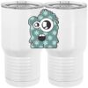 20 oz. Tall Stainless Steel Vacuum Insulated Tumbler White Thumbnail
