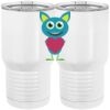 20 oz. Tall Stainless Steel Vacuum Insulated Tumbler White Thumbnail