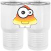 20 oz. Tall Stainless Steel Vacuum Insulated Tumbler White Thumbnail