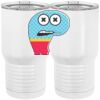 20 oz. Tall Stainless Steel Vacuum Insulated Tumbler White Thumbnail