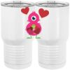 20 oz. Tall Stainless Steel Vacuum Insulated Tumbler White Thumbnail