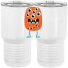 20 oz. Tall Stainless Steel Vacuum Insulated Tumbler White Thumbnail