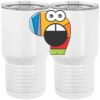 20 oz. Tall Stainless Steel Vacuum Insulated Tumbler White Thumbnail