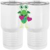 20 oz. Tall Stainless Steel Vacuum Insulated Tumbler White Thumbnail