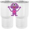 20 oz. Tall Stainless Steel Vacuum Insulated Tumbler White Thumbnail