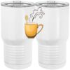 20 oz. Tall Stainless Steel Vacuum Insulated Tumbler White Thumbnail