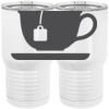 20 oz. Tall Stainless Steel Vacuum Insulated Tumbler White Thumbnail