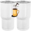 20 oz. Tall Stainless Steel Vacuum Insulated Tumbler White Thumbnail