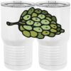 20 oz. Tall Stainless Steel Vacuum Insulated Tumbler White Thumbnail