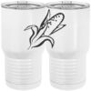 20 oz. Tall Stainless Steel Vacuum Insulated Tumbler White Thumbnail