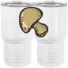 20 oz. Tall Stainless Steel Vacuum Insulated Tumbler White Thumbnail
