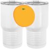 20 oz. Tall Stainless Steel Vacuum Insulated Tumbler White Thumbnail