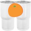 20 oz. Tall Stainless Steel Vacuum Insulated Tumbler White Thumbnail