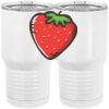 20 oz. Tall Stainless Steel Vacuum Insulated Tumbler White Thumbnail