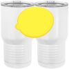 20 oz. Tall Stainless Steel Vacuum Insulated Tumbler White Thumbnail