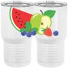 20 oz. Tall Stainless Steel Vacuum Insulated Tumbler White Thumbnail