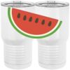 20 oz. Tall Stainless Steel Vacuum Insulated Tumbler White Thumbnail