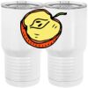 20 oz. Tall Stainless Steel Vacuum Insulated Tumbler White Thumbnail