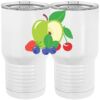 20 oz. Tall Stainless Steel Vacuum Insulated Tumbler White Thumbnail