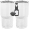 20 oz. Tall Stainless Steel Vacuum Insulated Tumbler White Thumbnail
