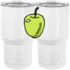 20 oz. Tall Stainless Steel Vacuum Insulated Tumbler White Thumbnail