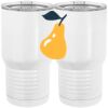 20 oz. Tall Stainless Steel Vacuum Insulated Tumbler White Thumbnail
