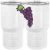 20 oz. Tall Stainless Steel Vacuum Insulated Tumbler White Thumbnail