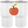 20 oz. Tall Stainless Steel Vacuum Insulated Tumbler White Thumbnail