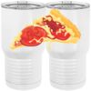 20 oz. Tall Stainless Steel Vacuum Insulated Tumbler White Thumbnail