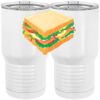 20 oz. Tall Stainless Steel Vacuum Insulated Tumbler White Thumbnail
