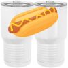 20 oz. Tall Stainless Steel Vacuum Insulated Tumbler White Thumbnail